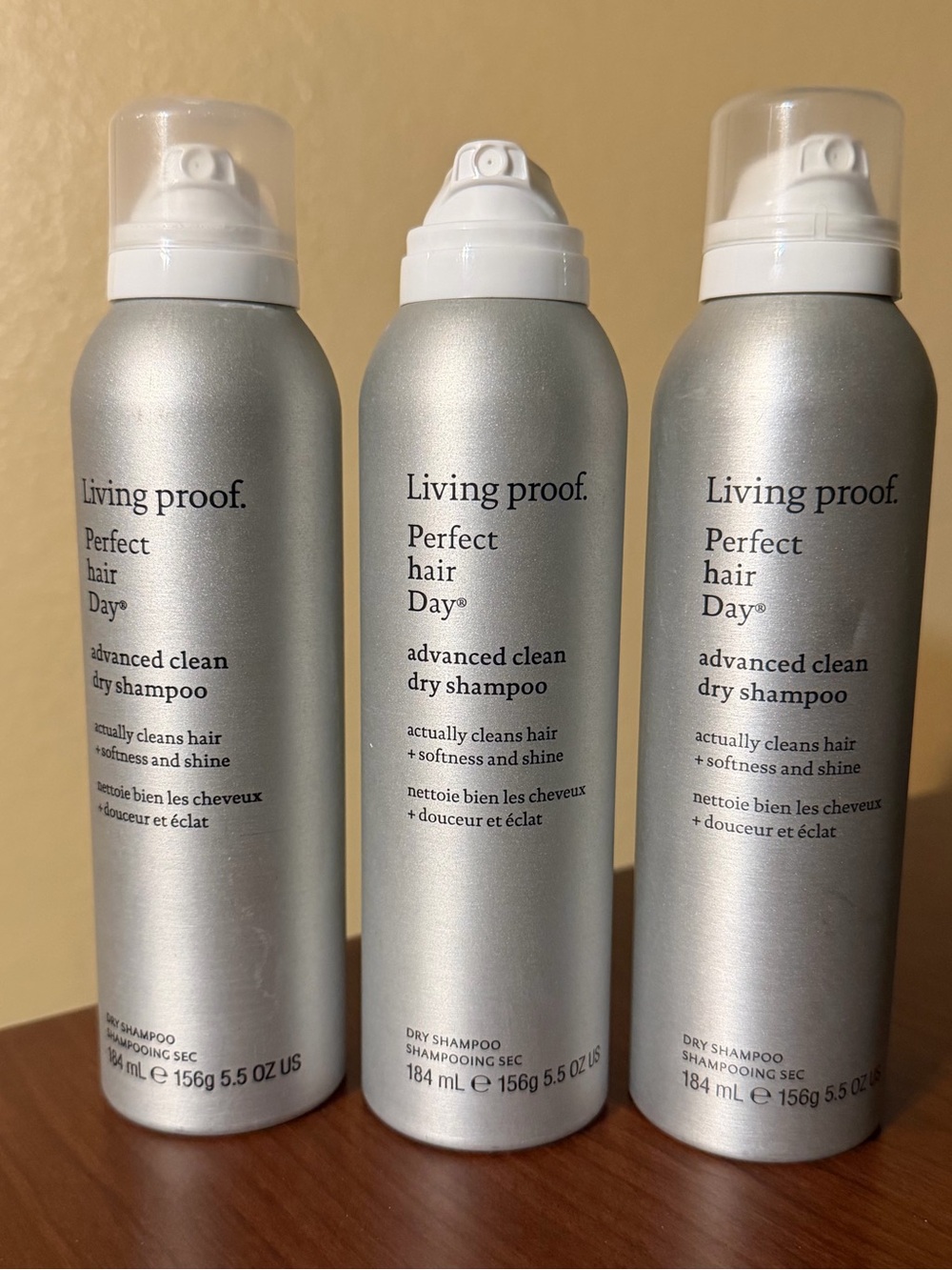 3- Living Proof Perfect Hair Day Advanced Dry Shampoo